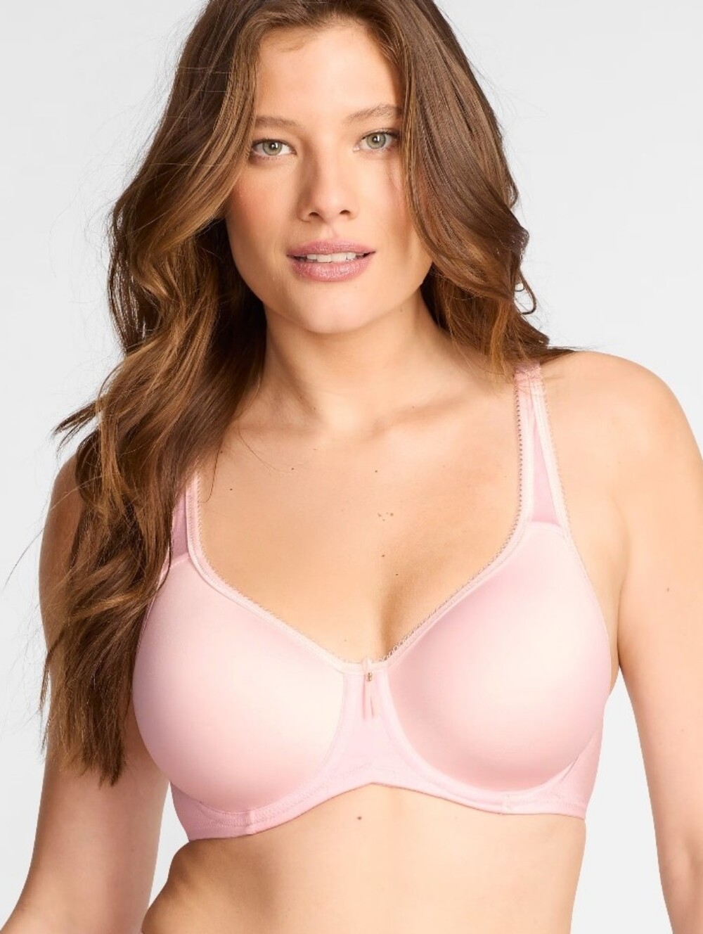 Wacoal Basic Beauty Spacer T Shirt Bra Ballet Slipper Pink NWT Sz 38G Underwire